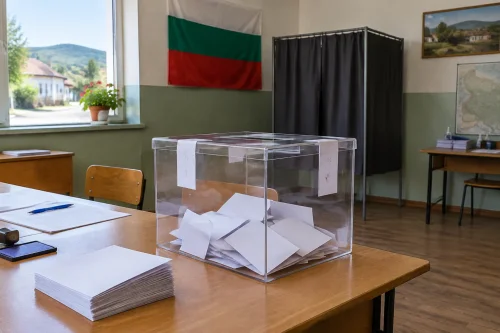 В Яворово гласуват на частични избори за кмет