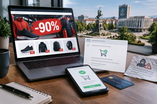 Ритейл асоциацията: фалшиви онлайн магазини мамят с 90% отстъпка