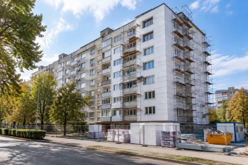 Стара Загора започна санирането на блока на бул. „Славянски“ 8