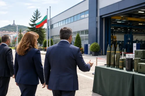 Илияна Йотова открива ново производство в „Арсенал“ Казанлък