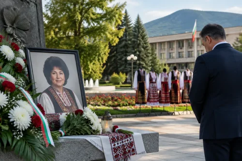 Кметът на Павел баня почете Недка Кавръкова 9 години след кончината ѝ