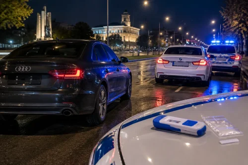 Полицията задържа трима водачи след проверки в област Стара Загора