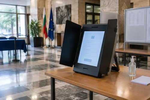 Над 20 старозагорци пробваха демо машина преди вота