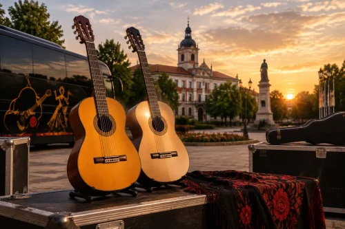 Gipsy Kings избраха китарите на „Кремона“ за турнето си 2026