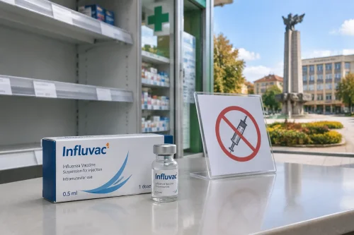 Influvac няма да се продава в аптеките за сезон 2026/2027
