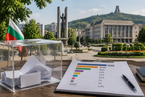 „Мяра“: Йотова и Вълчев водят с 46,9% при вот през октомври