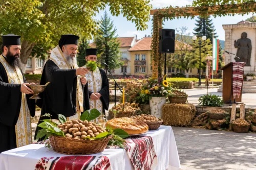 Оряховица откри Празника на ореха с водосвет