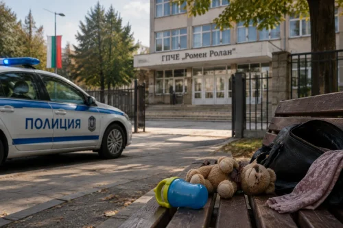 Полицията издирва жена и дете, изчезнали в Стара Загора