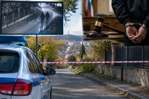 Съдът в Хасково остави в ареста обвиняем за убийство край Харманли