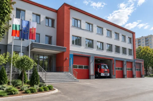 Пожарната в Стара Загора показа обновената си сграда за 206 182 евро