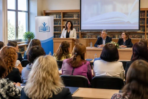 Заместник-кметът Сребра Касева откри обучение на СБУ в Казанлък