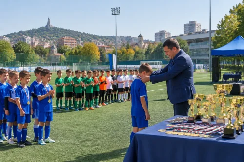 Стара Загора събра стотици за спортен уикенд преди празника