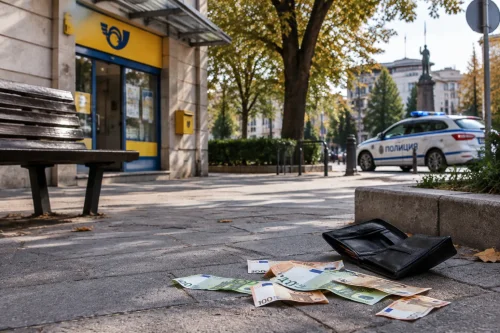 Полицията в Стара Загора задържа заподозрян за грабеж на 896 евро