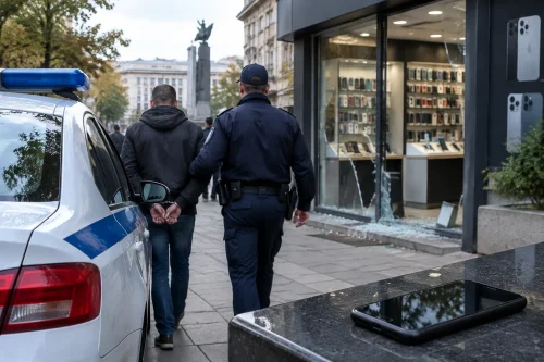 Полицията в Стара Загора задържа 38-годишен за кражба на телефон