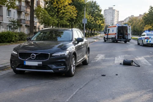 Пешеходка в Стара Загора е в болница след удар с „Волво“