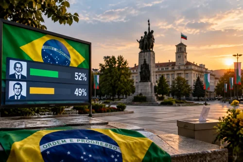 Лула да Силва печели четвърти мандат с 52% в Бразилия