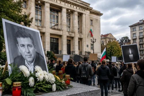 Протест в София и Варна поиска връщане на Кристиан Николов в затвора