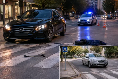 Две коли блъснаха пешеходци в Стара Загора