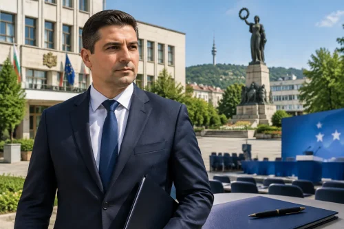 Радостин Танев влезе в Изпълнителната комисия на ГЕРБ