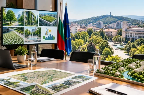 Стара Загора обсъди зелени решения срещу екстремните горещини