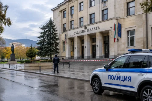 Съдебната палата в Стара Загора спира работа до 14:30
