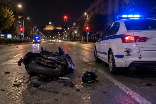 Полицията в Пловдив задържа 24-годишен моторист след гонка