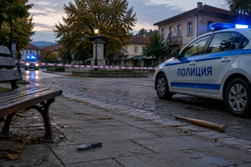 Полицията задържа двама мъже след бой с нож в Едрево