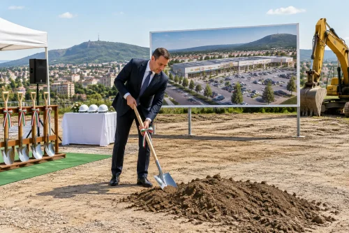 Живко Тодоров даде старт на XOPark Стара Загора