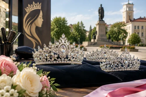 Казанлъшкият коафьор Стенли дарява короните за „Мис България“