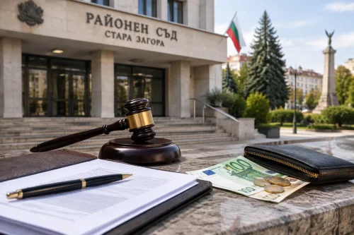Съдът в Стара Загора глоби жена за декларация с неистина