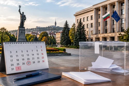 България влиза във финална седмица до президентския вот