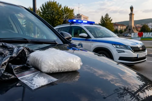 ОДМВР-Стара Загора задържа двама с близо 100 г метамфетамин