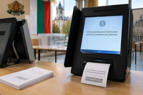 ЦИК генерира публично хешкода за машините за вота