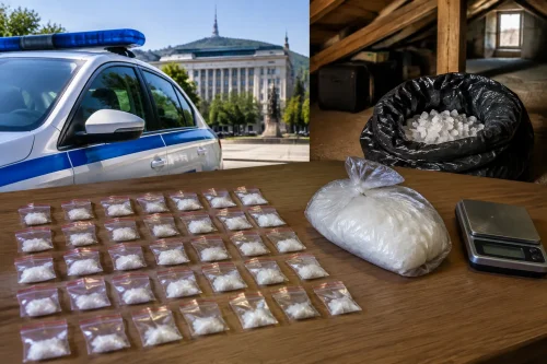 Второ РУ в Стара Загора задържа мъж с 125 г метамфетамин