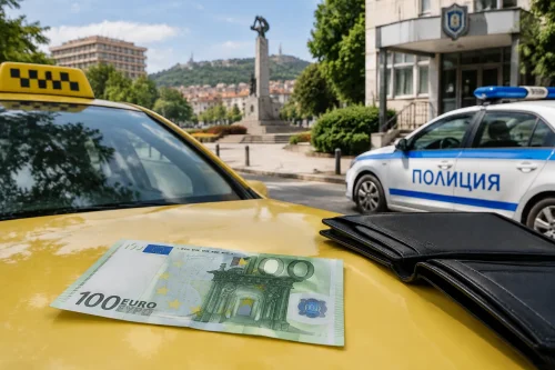 В Стара Загора клиент плати такси с фалшиви 100 евро