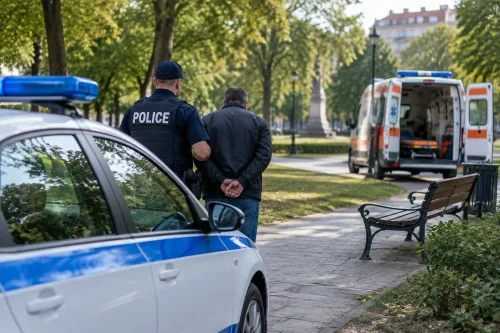 Полицията в Стара Загора задържа 47-годишен след сбиване в парк