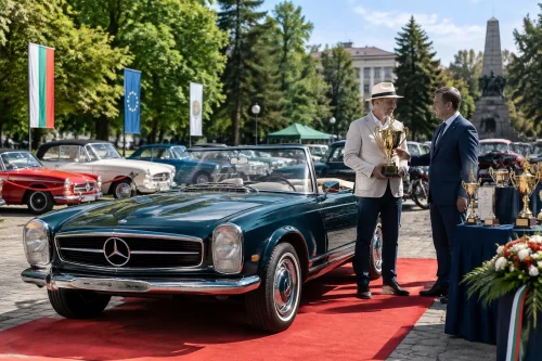 Датчанин спечели Купата на кмета със Mercedes 280 SL