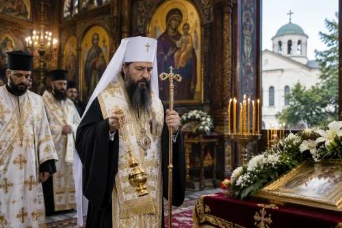 Патриарх Даниил призова за единение в Стара Загора