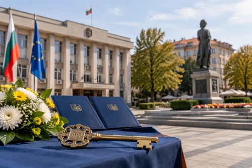 Стара Загора избра Василена Николаева за 30-и кмет на „Млада Загора“