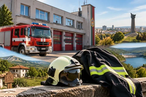 Злати Дрянов отбелязва 20 години в Старозагорската пожарна