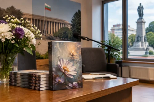 Силвия Алексиева представи в Стара Загора „Ахилесови цветя“
