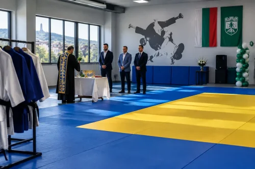 Веселин Иванов откри зала по джудо в Стара Загора