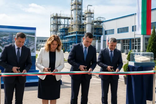 Пулев откри инсталация в „Арсенал“ за нитроцелулоза
