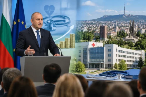 Румен Радев обеща 500 млн. евро повече за здраве в бюджет 2027