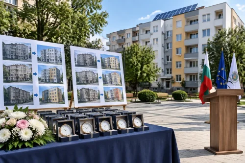 Община Казанлък откри 17 санирани блока и обяви още 23