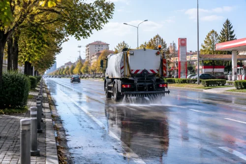Стара Загора планира миене на бул. „Патриарх Евтимий“ и през 2–6 ноември