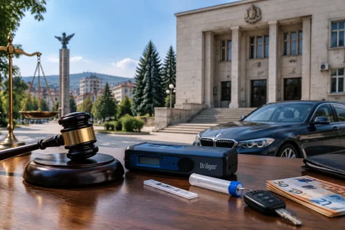 Съдът в Казанлък осъди 37-годишен за повторно дрогирано шофиране