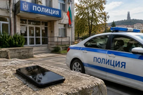 Задържаха 21-годишен за кражба на телефон в Горно Сахране