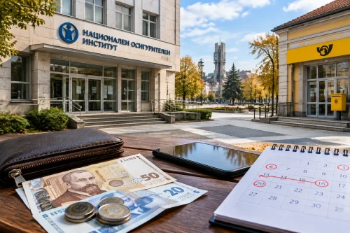 НОИ започва изплащането на ноемврийските пенсии на 6 ноември