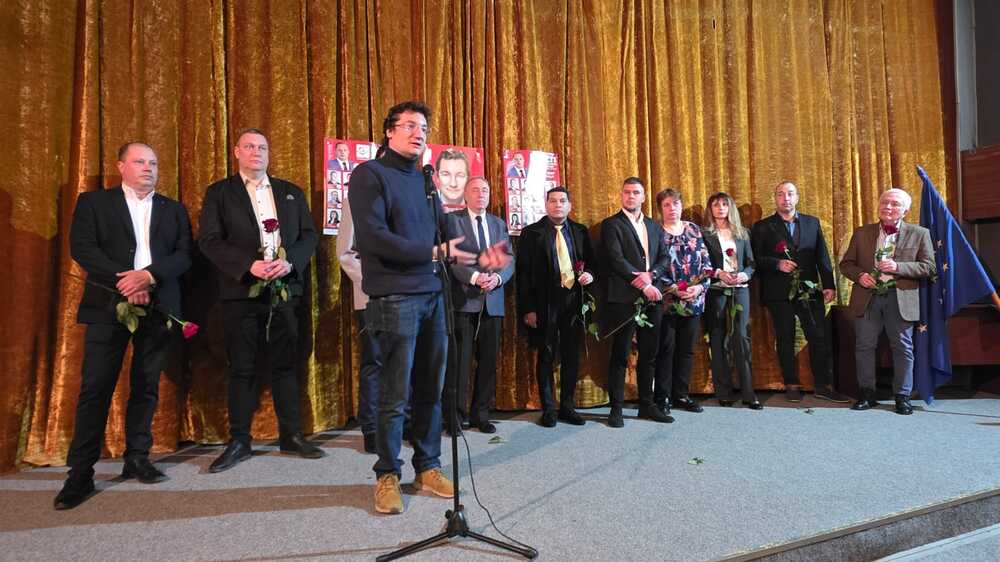 Зарков от Враца: Ще върнем БСП на челните позиции